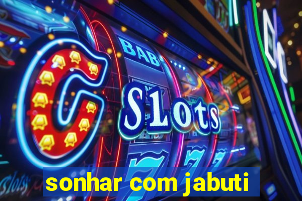 sonhar com jabuti